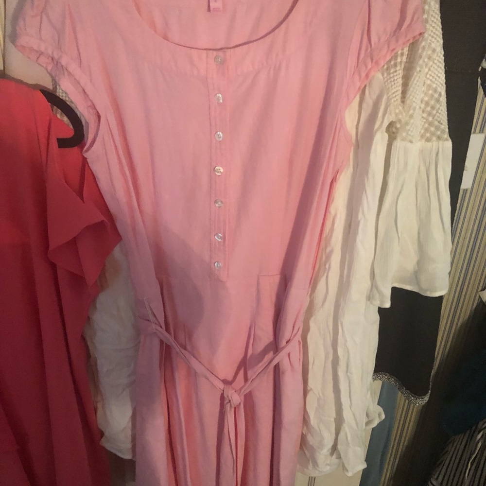 Pulitzer oxford shirt dress. Soft cotton